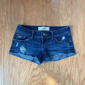 Hollister Jean Shorts Size 0